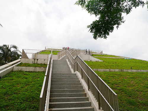 ▲國立台東大學知本校區圖書館。（圖／艾莉兒的日常雜話提供）