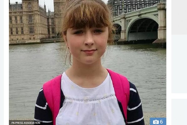 ▲▼英國的14歲女孩維多莉佳（Viktorija Sokolova）被謀殺後丟棄在公園內。（圖／翻攝自The Sun）
