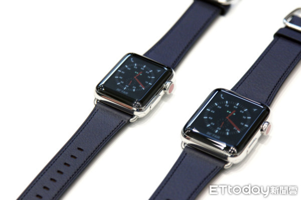 ▲LTE 版本的 Apple Watch 3。（圖／記者洪聖壹攝）