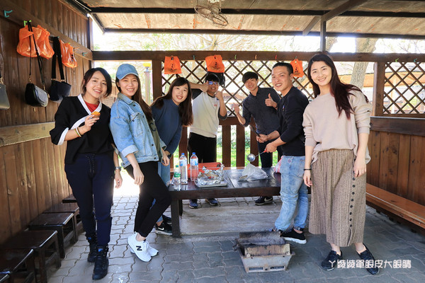 ▲新竹縣北埔鄉 麥客田園休閒農場 一日遊。（圖／ㄚ綾綾單眼皮大眼睛提供）