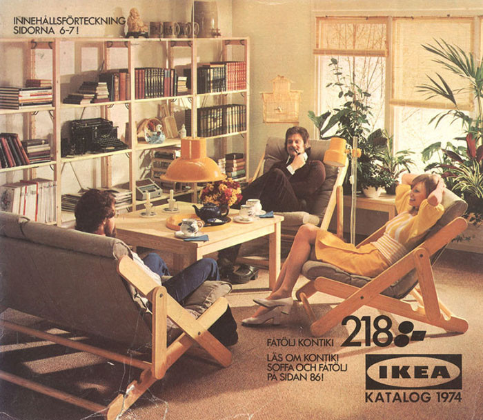 ▲▼67年來IKEA型錄封面變化。（圖／翻攝自外網，Boredpanda）
