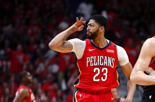 ▲▼鵜鶘，戴維斯（Anthony Davis）。（圖／達志影像／美聯社）