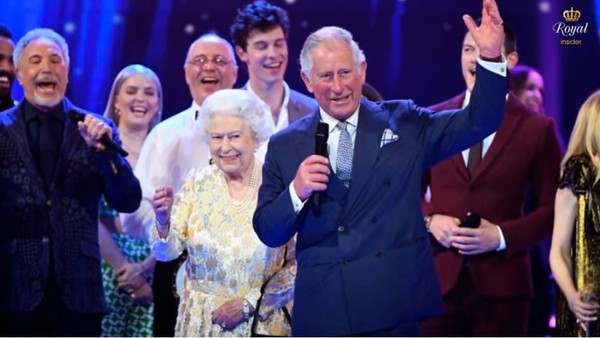 ▲▼英國女王92歲大壽。（圖／翻攝自Youtube Royal Insider視頻）