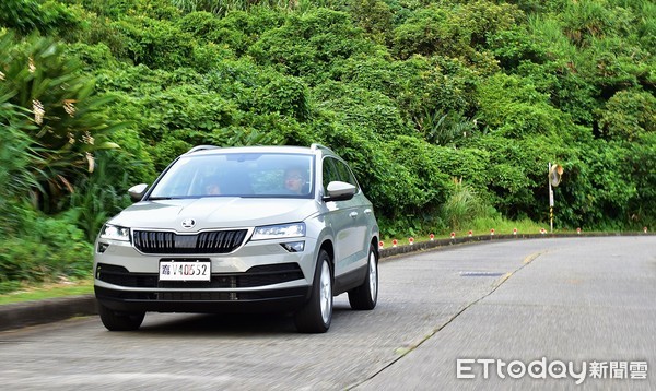 省稅金又好開　Skoda Karoq試駕開箱《乘駕篇》（圖／記者游鎧丞攝）