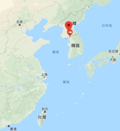 ▲▼中國遊客在北韓車禍。（圖／翻攝自網路）