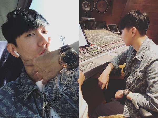 ▲林俊傑曬錶（圖／翻攝自jj_lin IG）