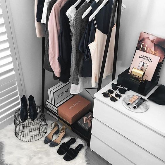 圖／翻攝pinterest#walk-in-closet