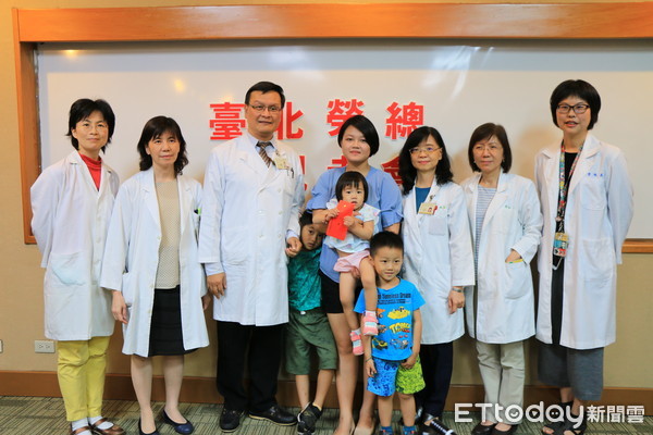 ▲生出嚴重貧血休克 竟是這病讓她「倒灌」240ml血回母體。(圖/台北榮總提供)