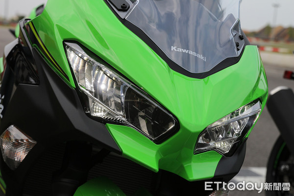 ▲Kawasaki Ninja 400登台！27.9萬買黃牌忍者輕跑車。（圖／記者張慶輝攝）