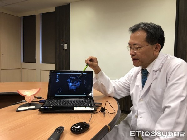 ▲排尿困難=攝護腺肥大? 他「腹脹如孕婦」才知腫瘤卡膀胱。(圖/書田診所提供)