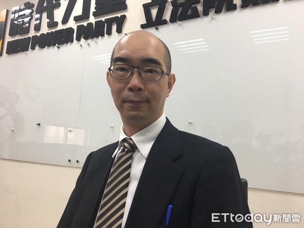 ▲嘉基醫療財團法人關係企業工會理事長趙麟宇。(圖/記者嚴云岑攝)
