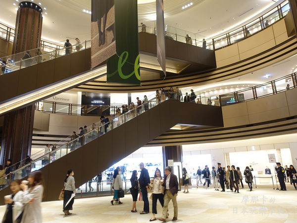 ▲2018日本東京中城日比谷，最新購物餐飲商場。（圖／摩那卡提供）