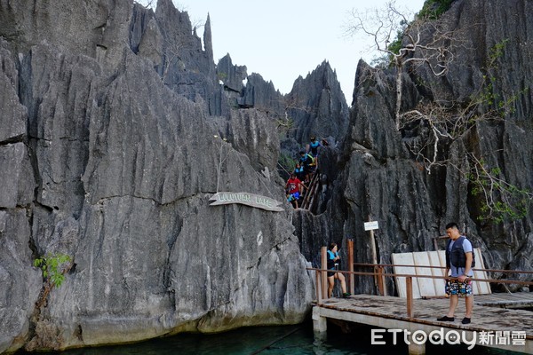 ▲菲律賓巴拉望科隆跳島。（圖／記者于佳云攝）