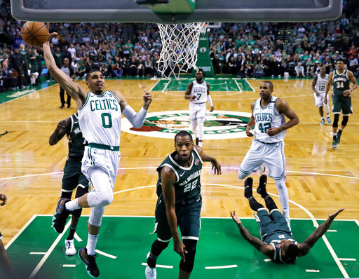  ▲ ▼ Seltik, Tay (Jayson Tatum). (Fig. / Dazhi Image / Associated Press) 