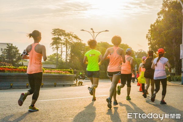 NIKE女子半馬1萬8千名女性跑步展現正能量a（圖／ETtoday新聞雲示意圖）
