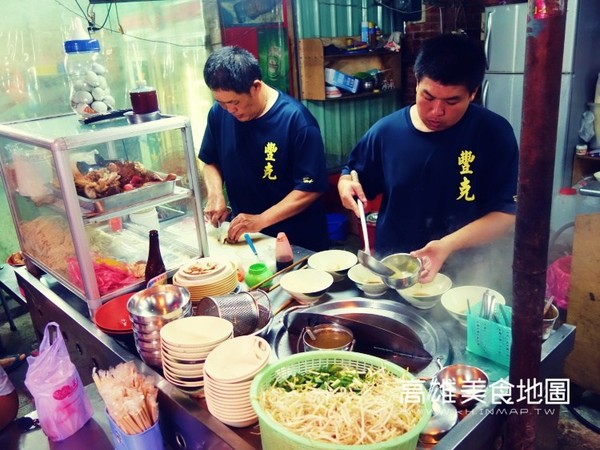 ▲豐克牛肉麵。（圖／高雄美食地圖）