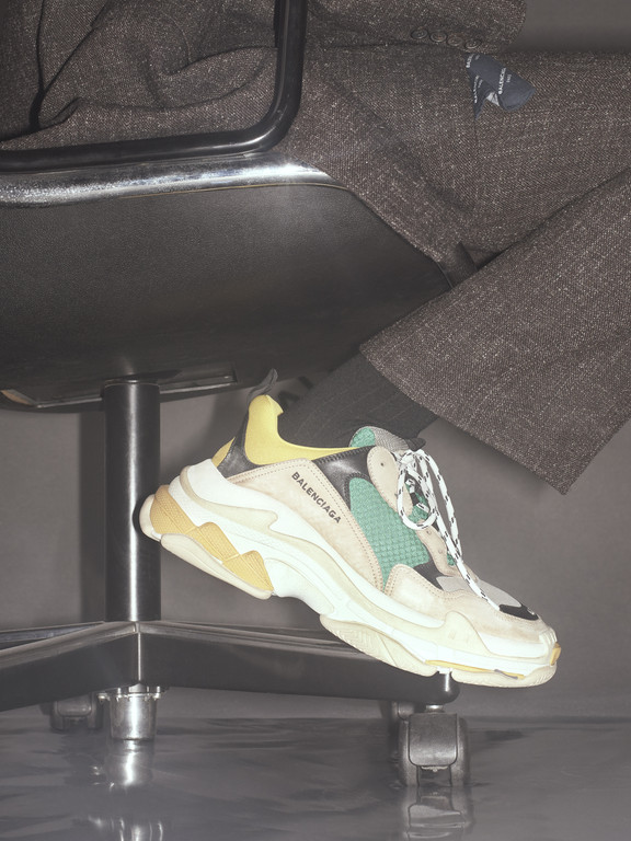 ▲BALENCIAGA　Triple S。（圖／BALENCIAGA提供）