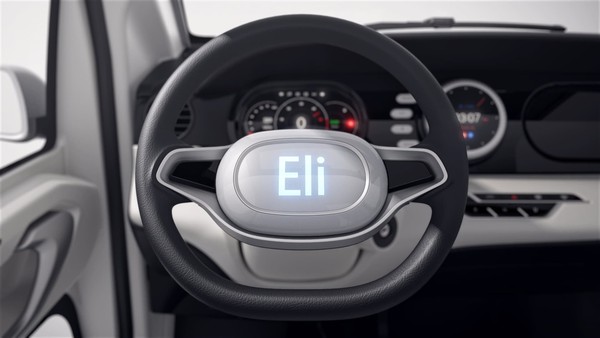 ▲比Smart小40%！Eli Zero電動車為輕巧而生。（圖／翻攝自Indiegogo網站）