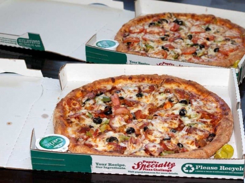 比特幣第一交易所買的兩片披薩(圖翻攝自Reddit）