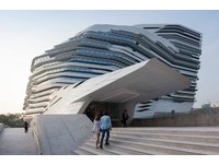 ▲Zaha Hadid建築作品。（圖／翻攝Zaha Hadid Architects）