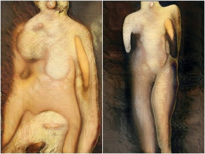 藝術家訓練AI描繪「裸體畫像」…獵奇風格比伊藤潤二還嚇人