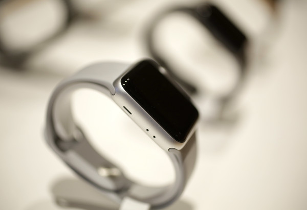 ▲▼ Apple Watch。(圖/達志影像/美聯社)