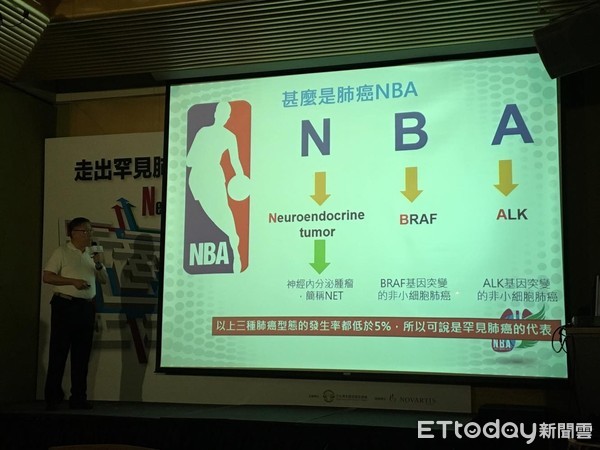 ▲▲肺癌基因篩檢。(圖/記者嚴云岑攝)