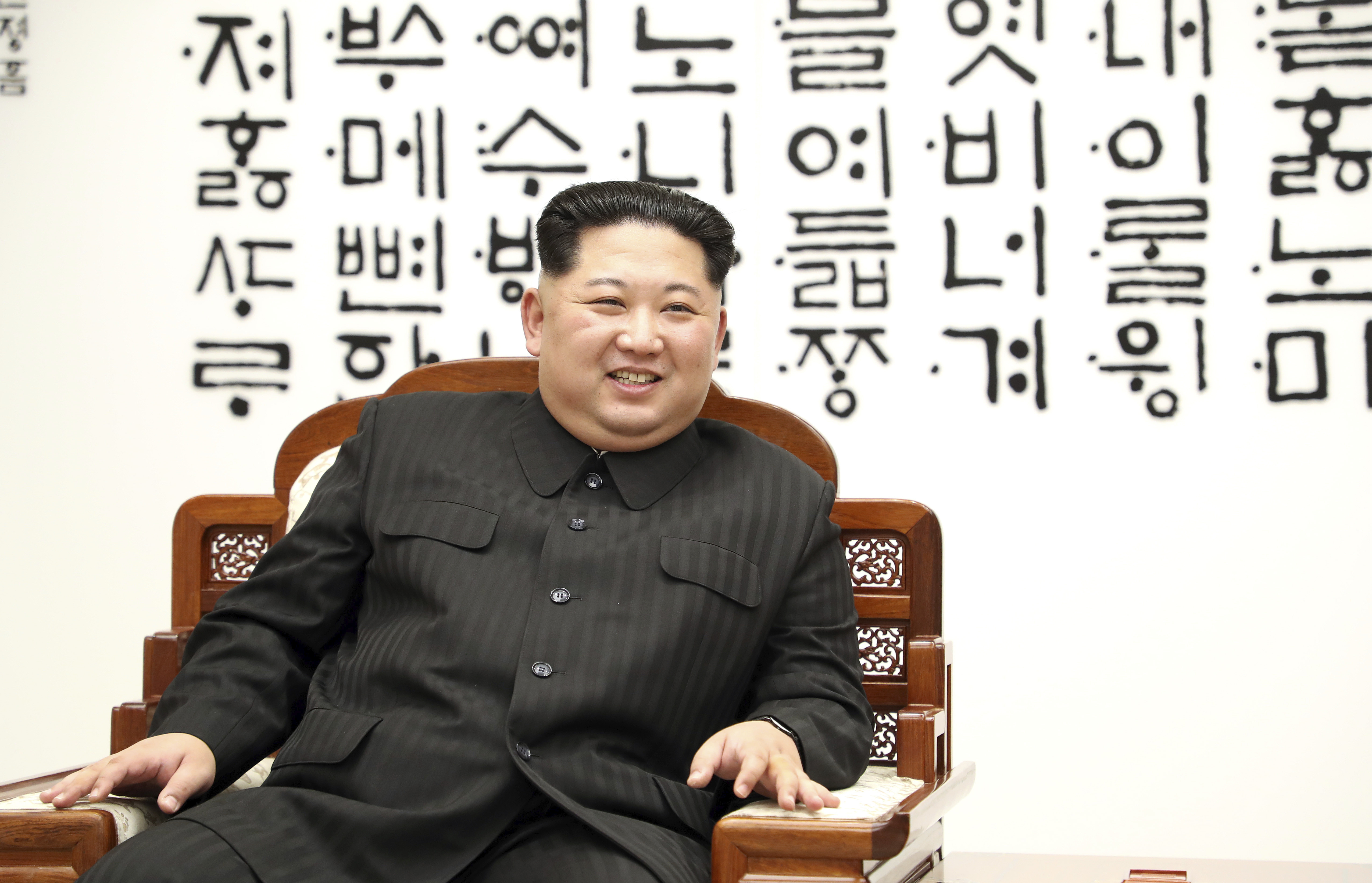 ▲▼ 北韓領導人金正恩。（圖／達志影像／美聯社）