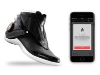 ▲智能神鞋Digitsole Smartshoe（圖／翻攝自www.kickstarter.com）