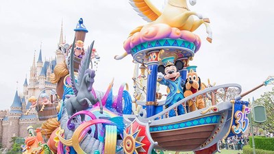 夢幻城堡婚禮不是夢！迪士尼「平民版包場」3000元就能獨享設施