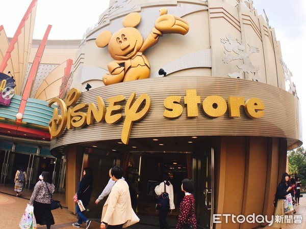 ▲▼伊克斯皮兒莉東京迪士尼商店,日本最大迪士尼商店。（圖／記者蔡玟君攝）