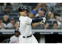 ▲▼20180509洋基對紅襪,基襪大戰,史丹頓(Giancarlo Stanton)。（圖／路透社）