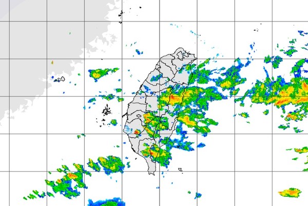 ▲▼大雨特報。（圖／中央氣象局）