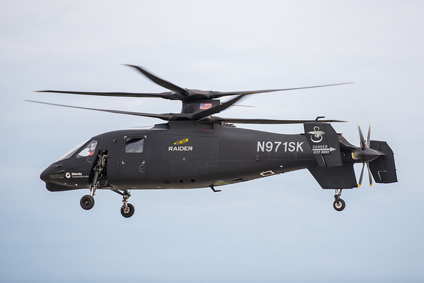 ▲▼S-97「突擊者式」戰搜直升機（Raider）。（圖／翻攝自塞考斯基官網）