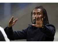 ▲塞內加爾主帥Aliou Cisse。（圖／達志影像／美聯社）