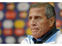 ▲烏拉圭主帥Oscar Tabarez。（圖／達志影像／美聯社）