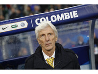 ▲哥倫比亞主帥Jose Pekerman。（圖／達志影像／美聯社）
