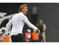 ▲摩洛哥主帥Hervé Renard。（圖／達志影像／美聯社）