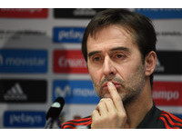 ▲西班牙主帥Julen Lopetegui。（圖／達志影像／美聯社攝）