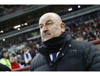 ▲俄羅斯主帥Stanislav Cherchesov。（圖／達志影像／美聯社）
