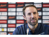 ▲英格蘭主帥Gareth Southgate。（圖／達志影像／美聯社）