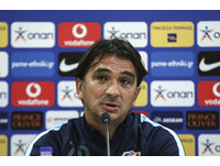 ▲克羅埃西亞主帥Zlatko Dalic。（圖／達志影像／美聯社）