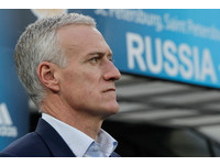 ▲法國主帥Didier Deschamps。（圖／達志影像／美聯社）