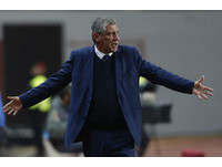 ▲葡萄牙主帥Fernando Santos。（圖／達志影像／美聯社）