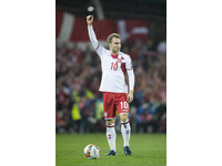 ▲丹麥球星Christian Eriksen。（圖／達志影像／美聯社）