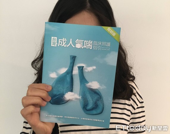 ▲3成氣喘患懷孕更嚴重 二寶媽「洗頭像被掐脖」險送命。(圖/台灣胸腔暨加護醫學會提供)