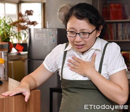 ▲3成氣喘患懷孕更嚴重 二寶媽「洗頭像被掐脖」險送命。(圖/台灣胸腔暨加護醫學會提供)