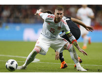 ▲西班牙球星Sergio Ramos。（圖／達志影像／美聯社）