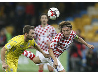 ▲克羅埃西亞,Luka Modric。（圖／達志影像／美聯社）