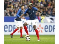 ▲法國球星Paul Pogba。（圖／達志影像／美聯社）